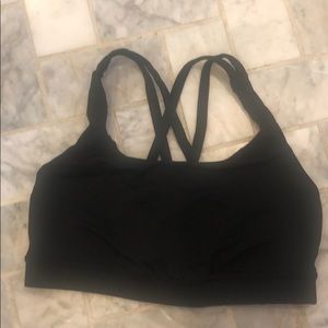 Lululemon Energy Bra Medium Support B-D Cup - 6